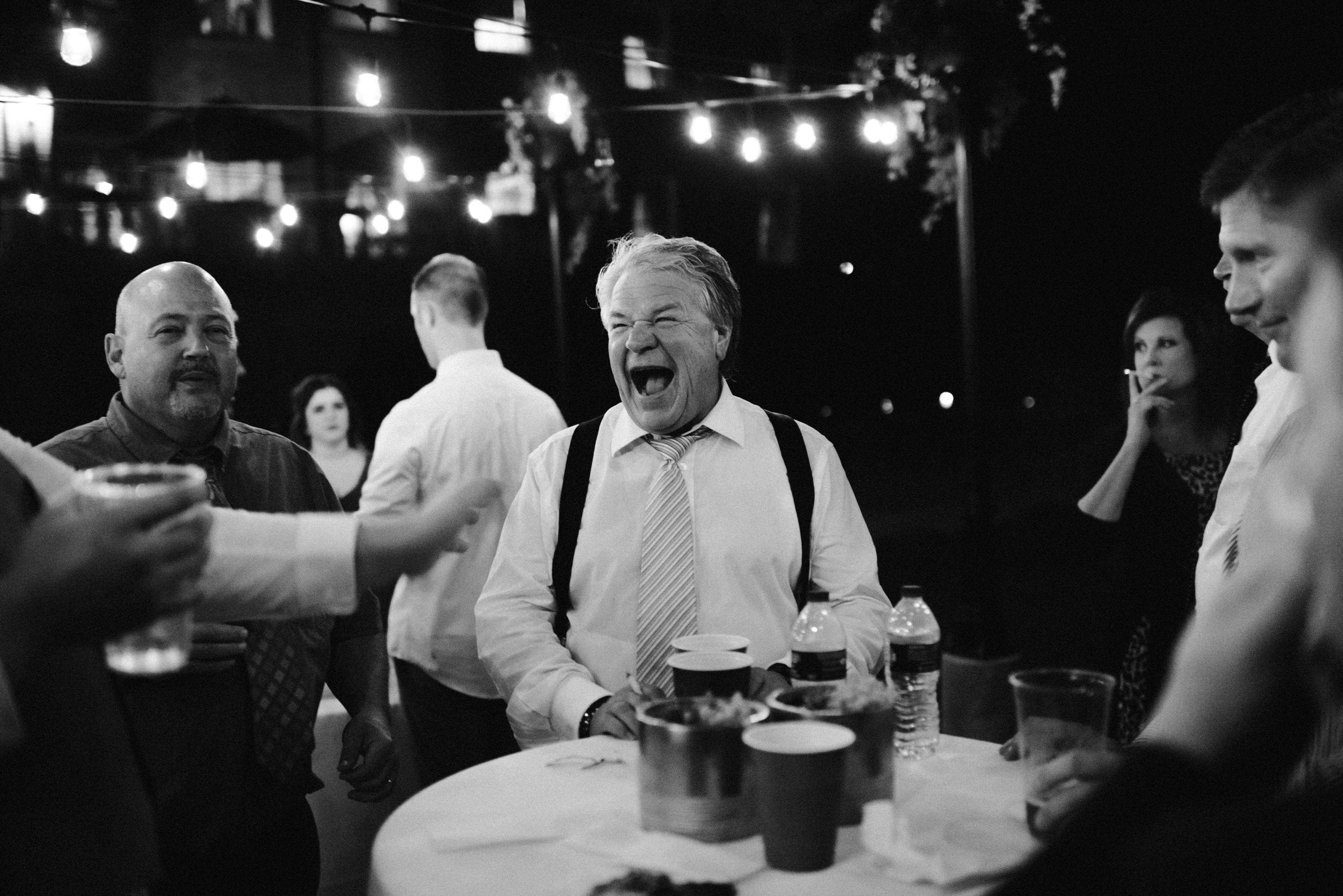 The happiest wedding photo Moody, Romantic, Outdoor, Wedding, Josh Rexford