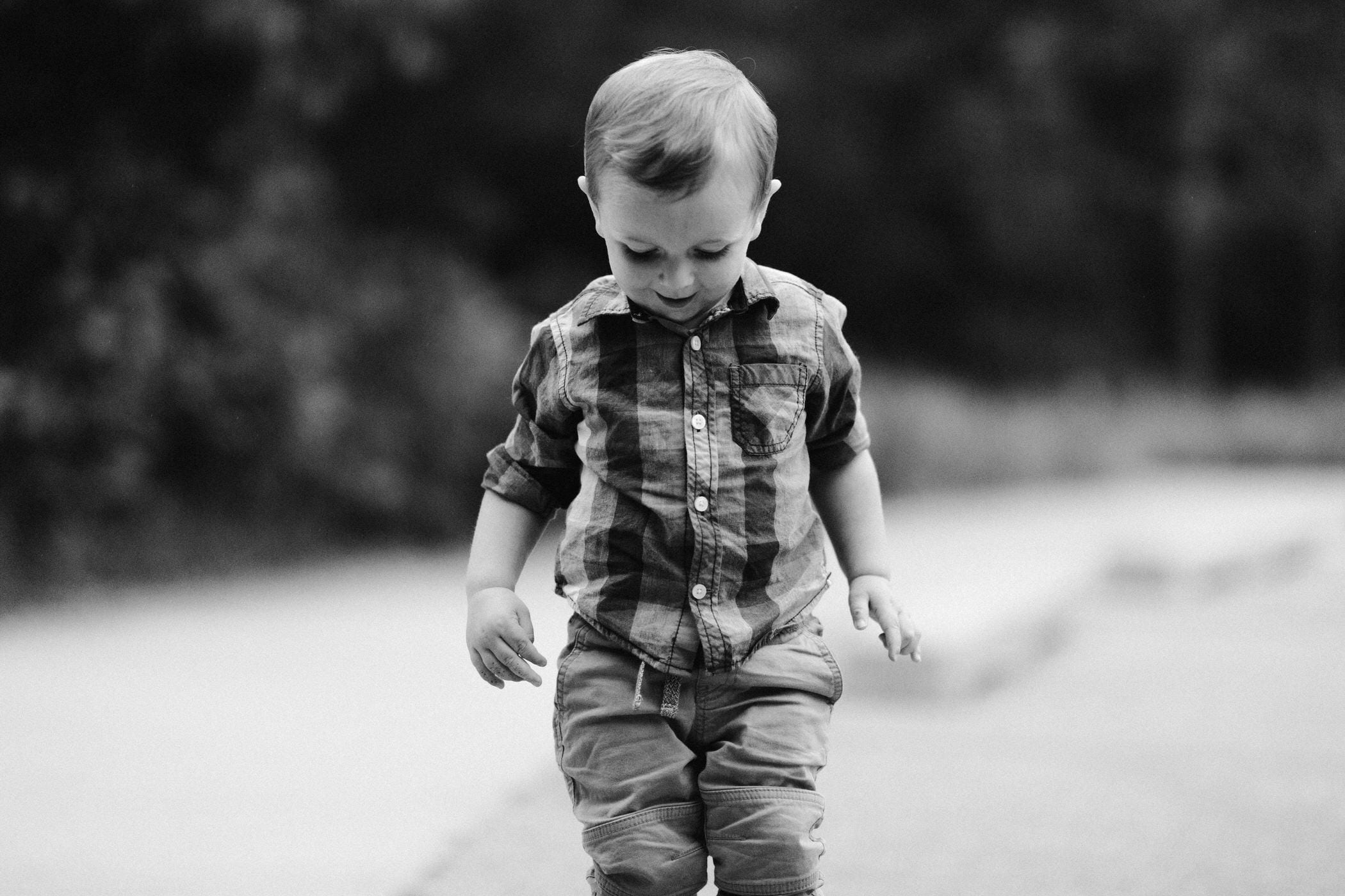 Family Session Exploring the Woods Adventurous, Rosy, Mound, Summer, Session, Josh Rexford